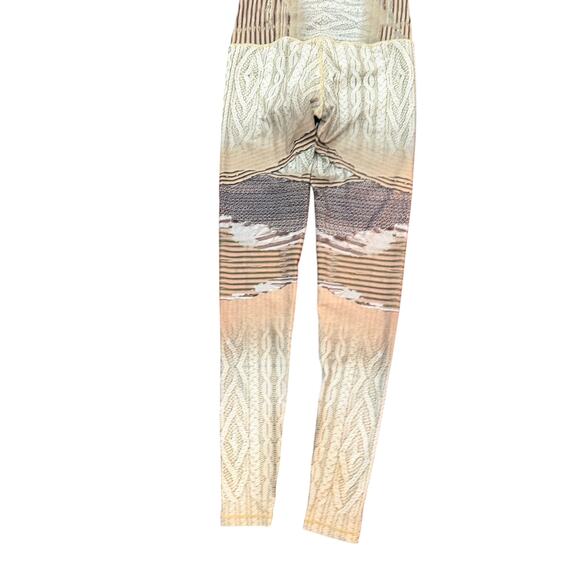 Niyama Sol leggings sz L beige copper tones - Picture 3 of 7